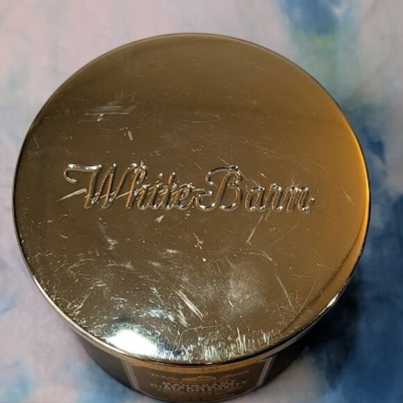 White Barn Mahogany Teakwood High Intensity Scented 3 wick Candle - Picture 2 of 6